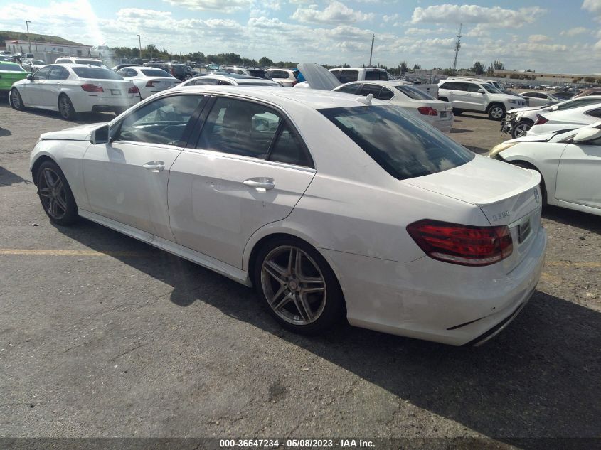 2014 MERCEDES-BENZ E-CLASS E 350 - WDDHF8JB3EA868839