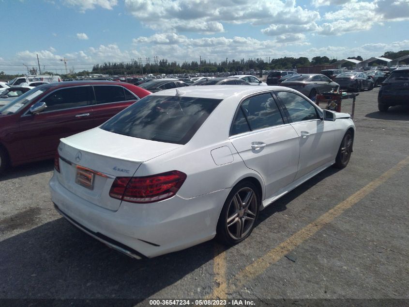 2014 MERCEDES-BENZ E-CLASS E 350 - WDDHF8JB3EA868839
