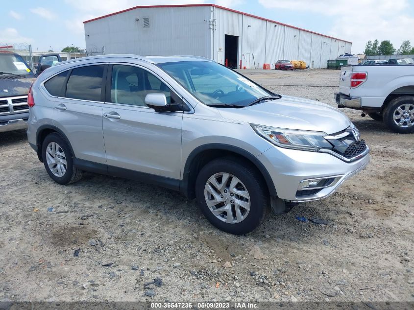 2015 HONDA CR-V EX-L - 2HKRM3H70FH525876