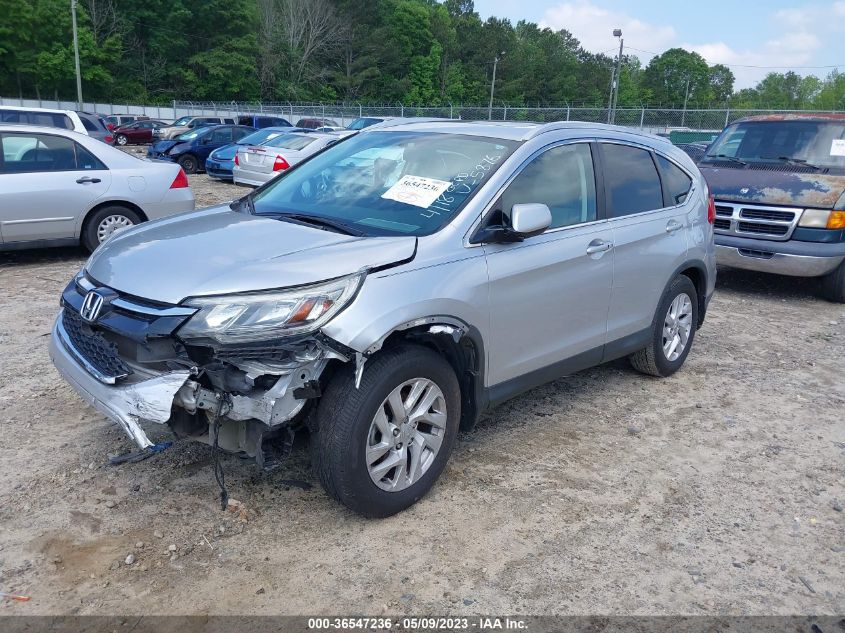2015 HONDA CR-V EX-L - 2HKRM3H70FH525876