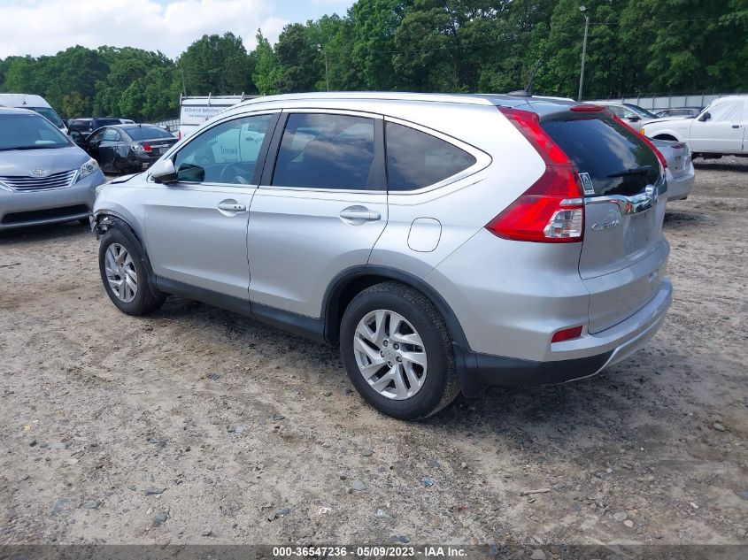 2015 HONDA CR-V EX-L - 2HKRM3H70FH525876