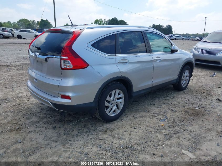 2015 HONDA CR-V EX-L - 2HKRM3H70FH525876