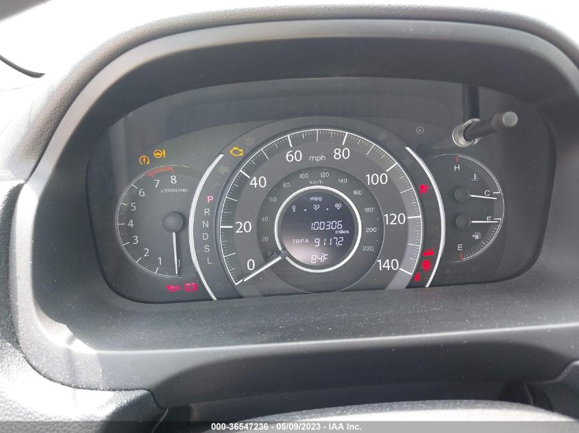 2015 HONDA CR-V EX-L - 2HKRM3H70FH525876
