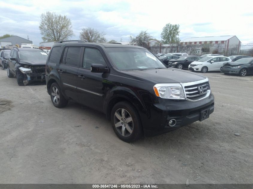 2013 HONDA PILOT TOURING - 5FNYF4H90DB016797
