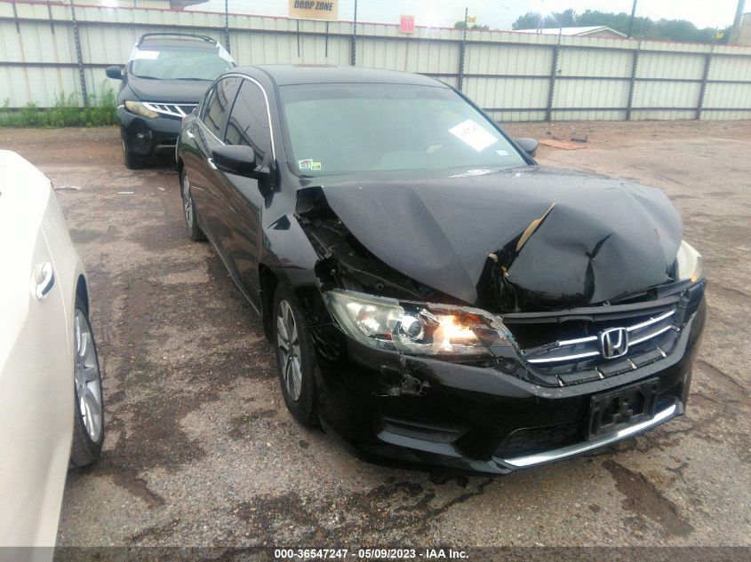 2014 HONDA ACCORD SEDAN LX - 1HGCR2F31EA275945