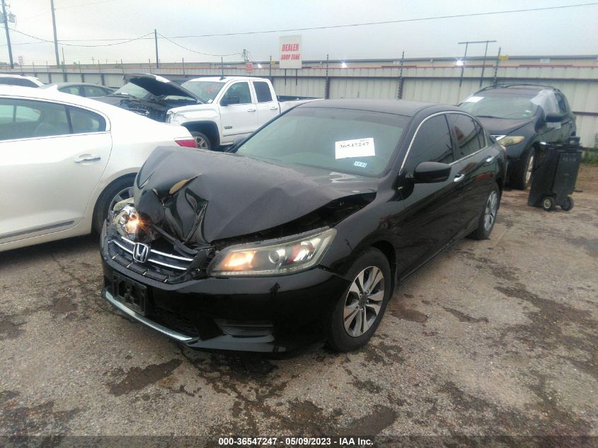 2014 HONDA ACCORD SEDAN LX - 1HGCR2F31EA275945