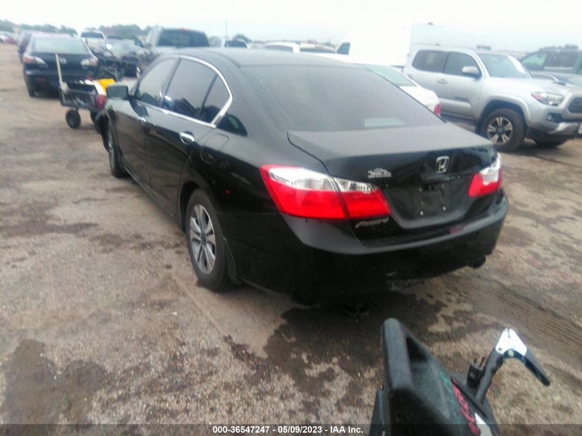 2014 HONDA ACCORD SEDAN LX - 1HGCR2F31EA275945
