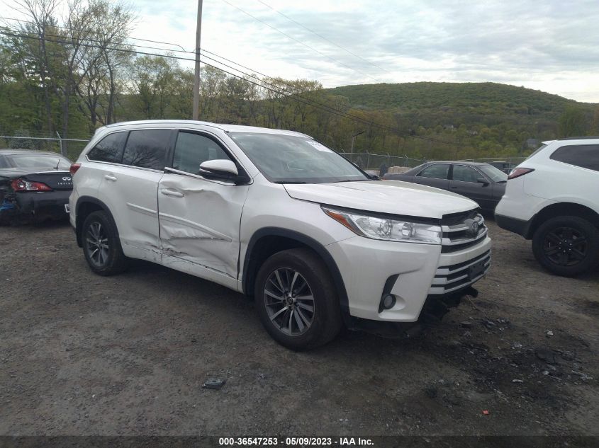 2018 TOYOTA HIGHLANDER SE/XLE - 5TDJZRFH7JS532551