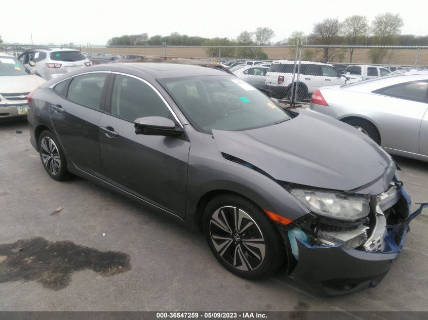 2017 HONDA CIVIC SEDAN EX-T - 19XFC1F34HE020604