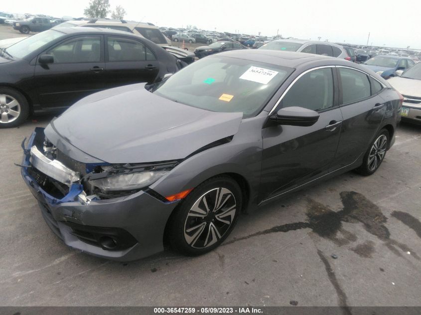 2017 HONDA CIVIC SEDAN EX-T - 19XFC1F34HE020604
