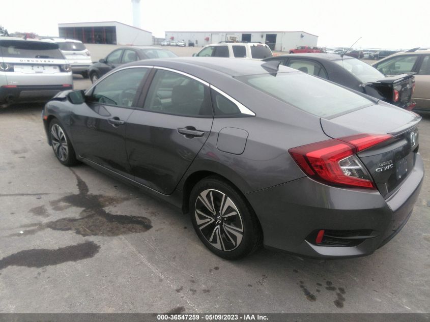 2017 HONDA CIVIC SEDAN EX-T - 19XFC1F34HE020604