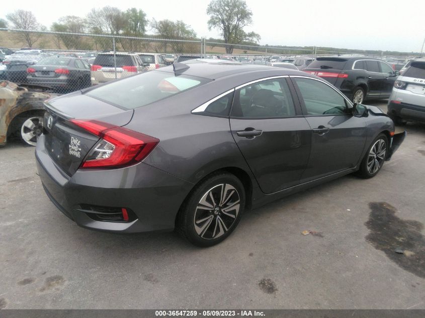 2017 HONDA CIVIC SEDAN EX-T - 19XFC1F34HE020604