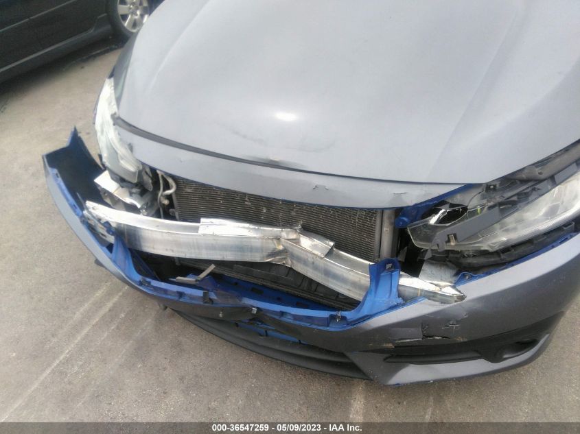 2017 HONDA CIVIC SEDAN EX-T - 19XFC1F34HE020604
