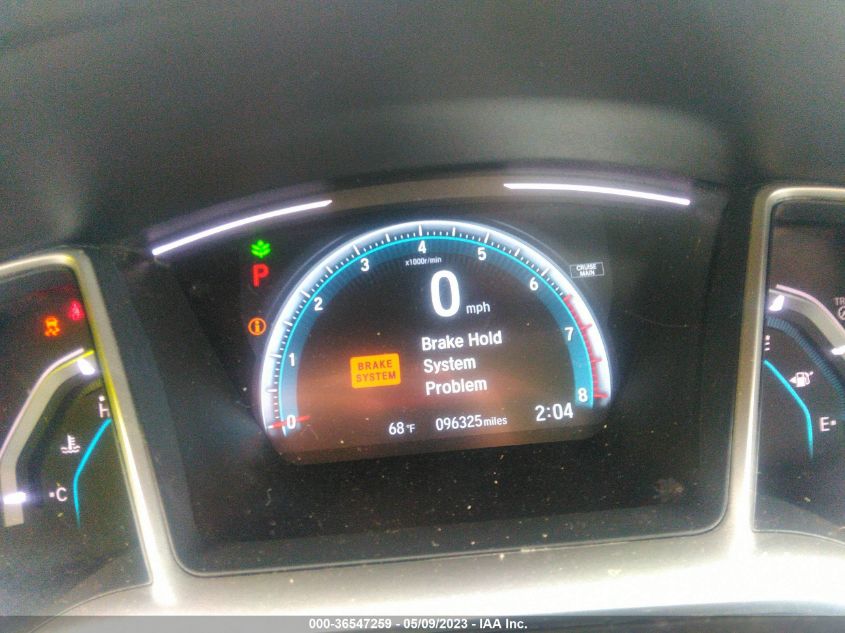 2017 HONDA CIVIC SEDAN EX-T - 19XFC1F34HE020604