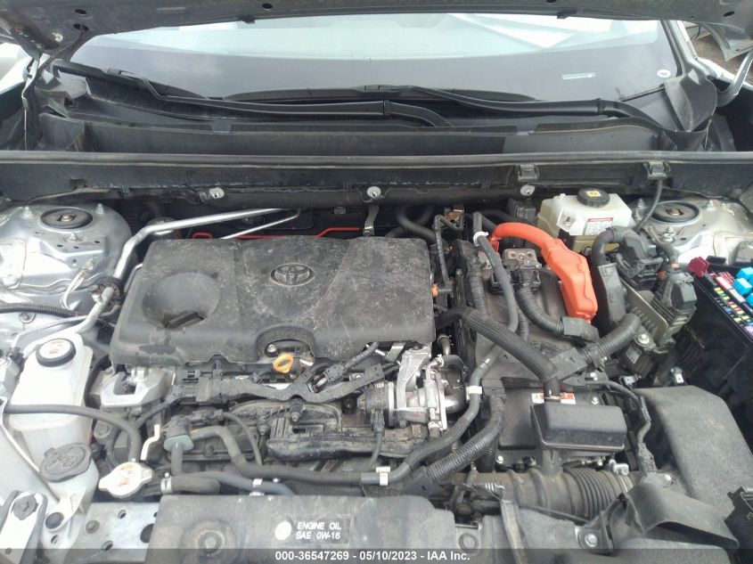 2021 TOYOTA RAV4 HYBRID LE - 2T3MWRFV7MW114974