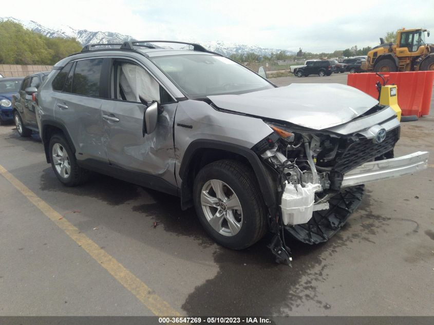 2021 TOYOTA RAV4 HYBRID LE - 2T3MWRFV7MW114974