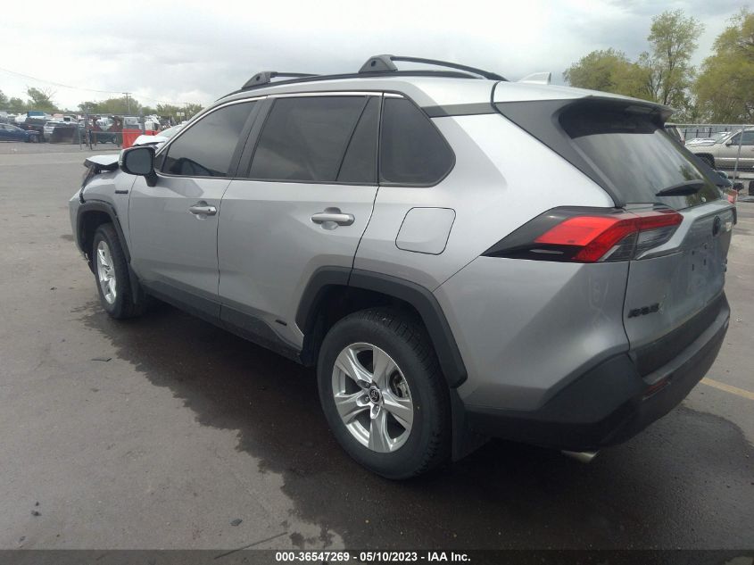 2021 TOYOTA RAV4 HYBRID LE - 2T3MWRFV7MW114974