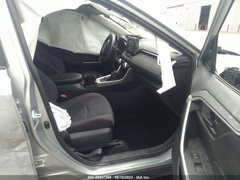 2021 TOYOTA RAV4 HYBRID LE - 2T3MWRFV7MW114974