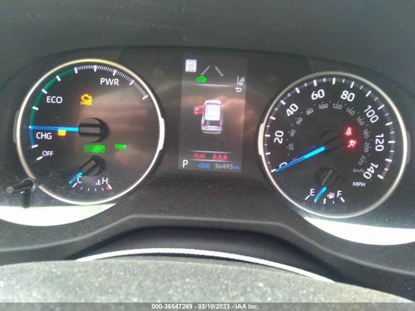 2021 TOYOTA RAV4 HYBRID LE - 2T3MWRFV7MW114974