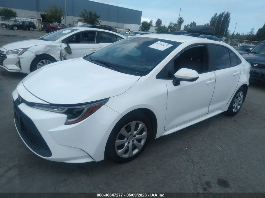 2020 TOYOTA COROLLA LE - 5YFEPRAE3LP119803