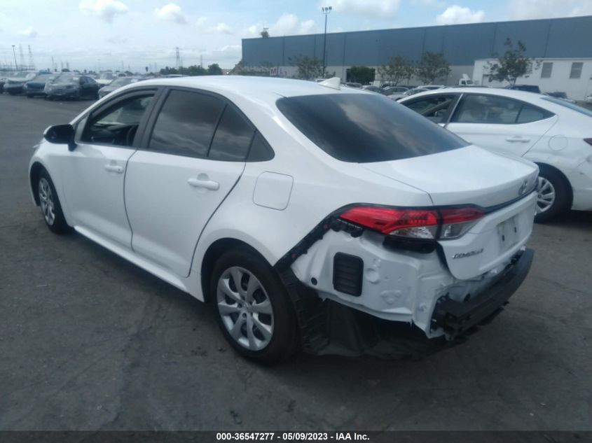 2020 TOYOTA COROLLA LE - 5YFEPRAE3LP119803