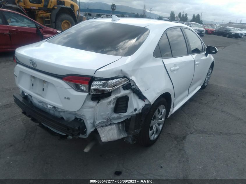 2020 TOYOTA COROLLA LE - 5YFEPRAE3LP119803