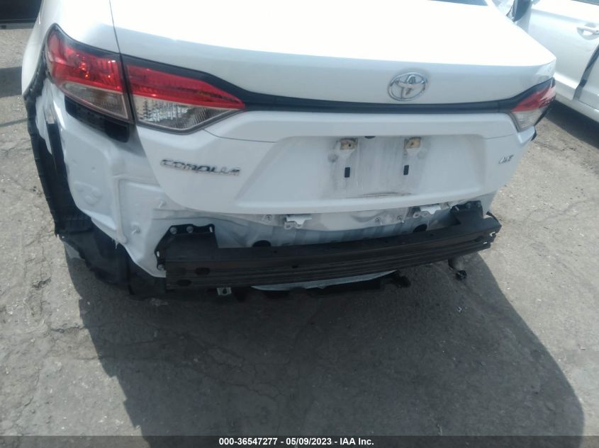 2020 TOYOTA COROLLA LE - 5YFEPRAE3LP119803