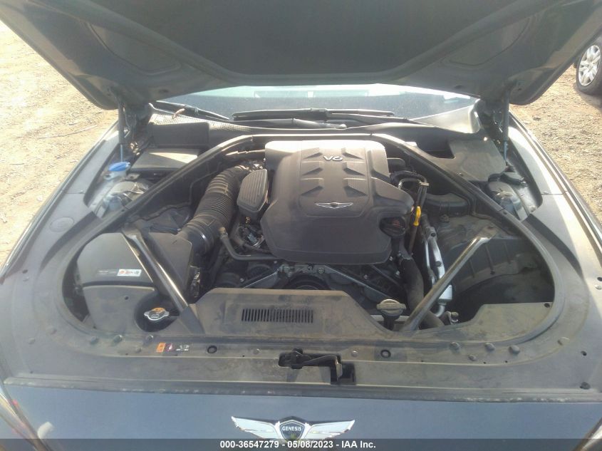 2017 GENESIS G80 3.8L - KMHGN4JE8HU209598