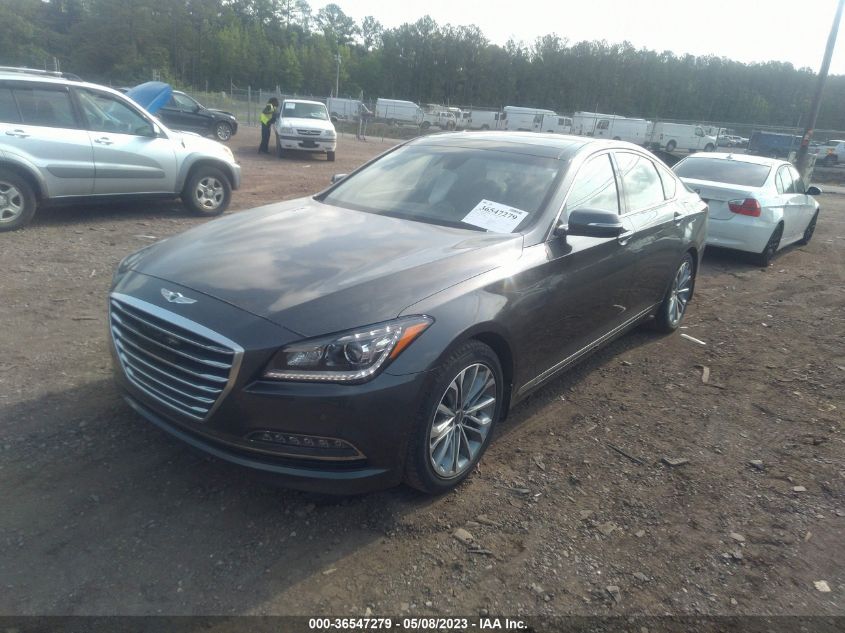 2017 GENESIS G80 3.8L - KMHGN4JE8HU209598