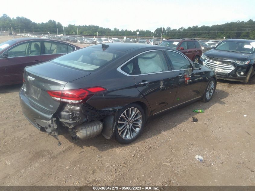 2017 GENESIS G80 3.8L - KMHGN4JE8HU209598
