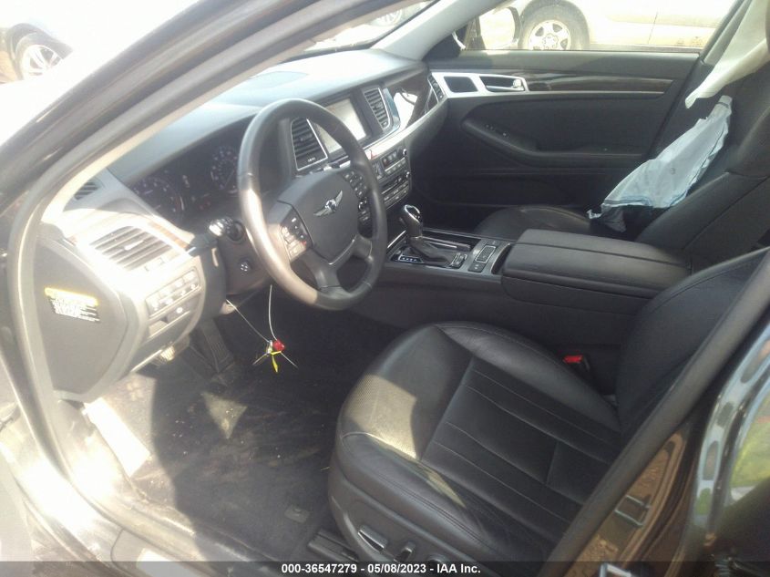 2017 GENESIS G80 3.8L - KMHGN4JE8HU209598