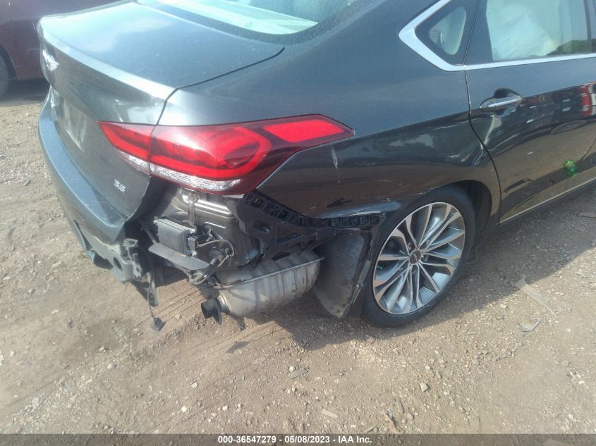 2017 GENESIS G80 3.8L - KMHGN4JE8HU209598