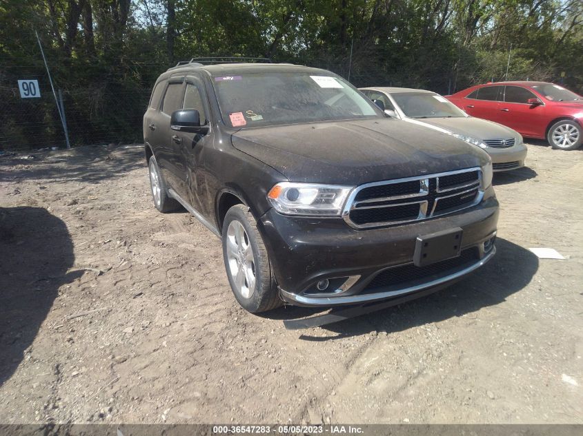 2015 DODGE DURANGO LIMITED - 1C4RDJDG8FC177606