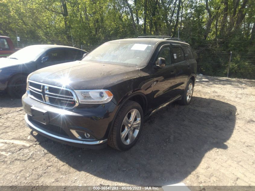 2015 DODGE DURANGO LIMITED - 1C4RDJDG8FC177606