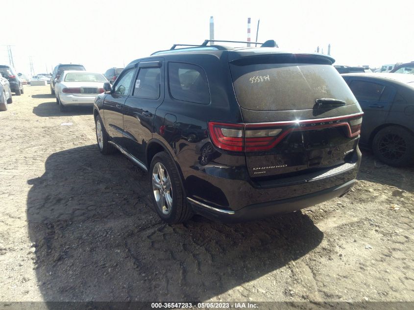 2015 DODGE DURANGO LIMITED - 1C4RDJDG8FC177606