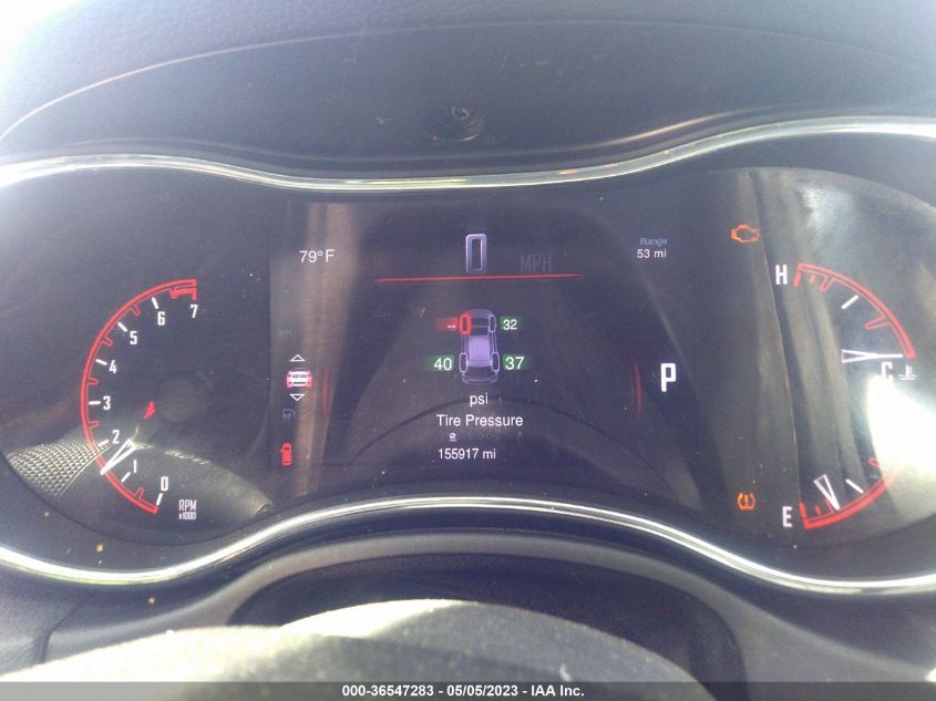 2015 DODGE DURANGO LIMITED - 1C4RDJDG8FC177606