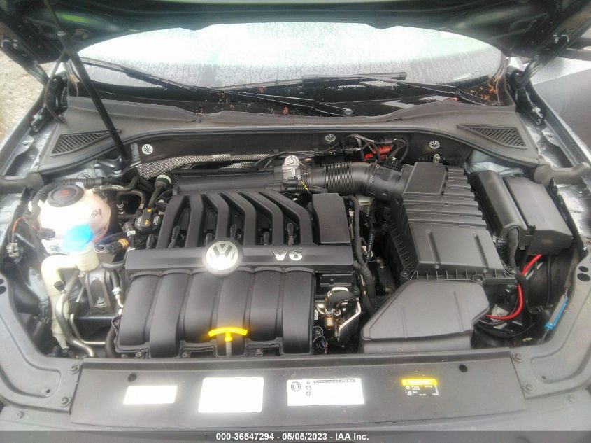 2018 VOLKSWAGEN PASSAT V6 GT - 1VWJM7A36JC030269