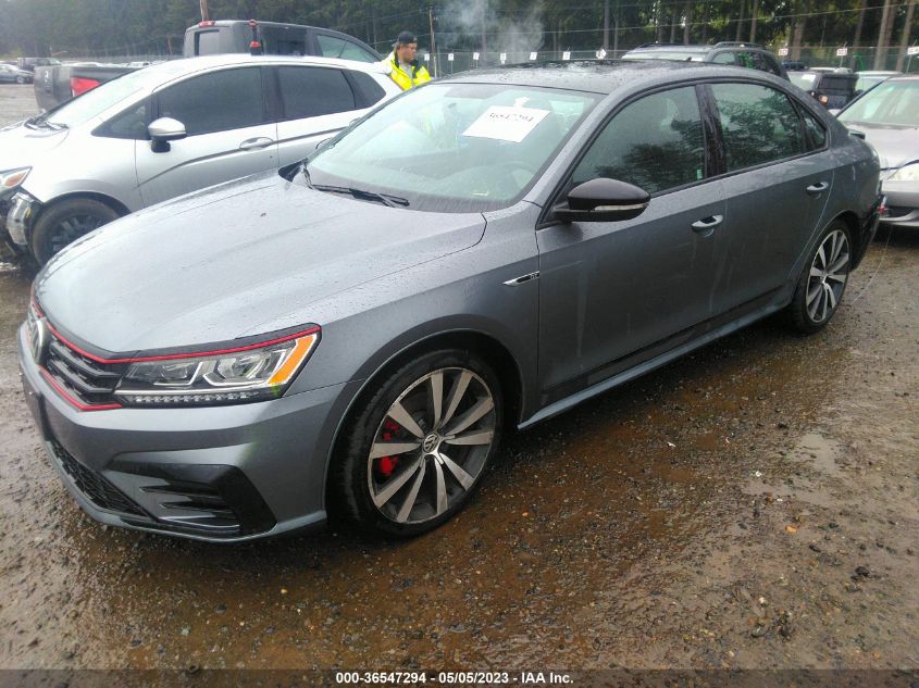 2018 VOLKSWAGEN PASSAT V6 GT - 1VWJM7A36JC030269
