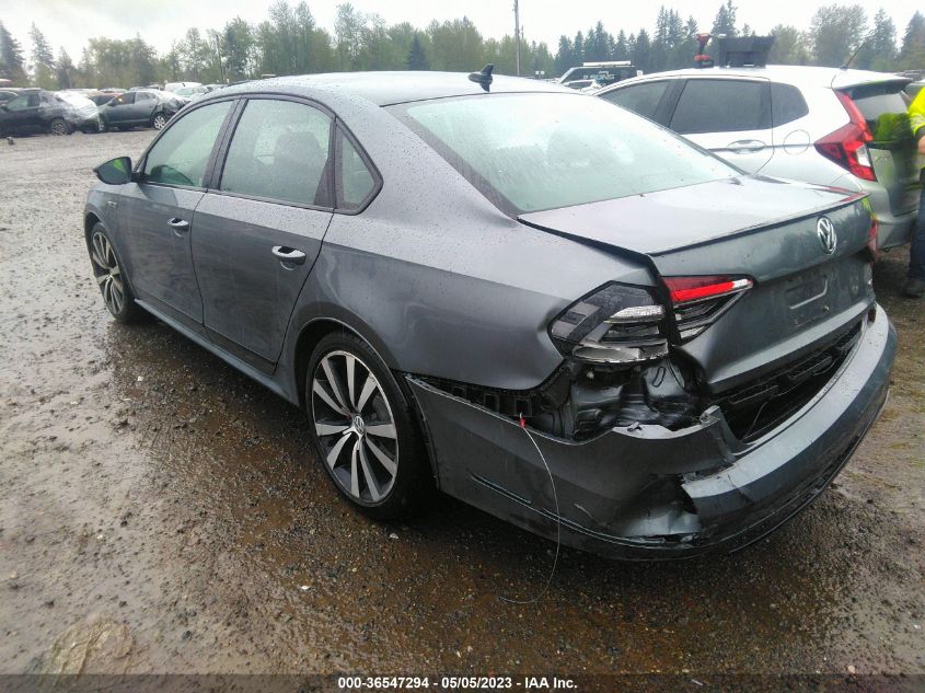 2018 VOLKSWAGEN PASSAT V6 GT - 1VWJM7A36JC030269