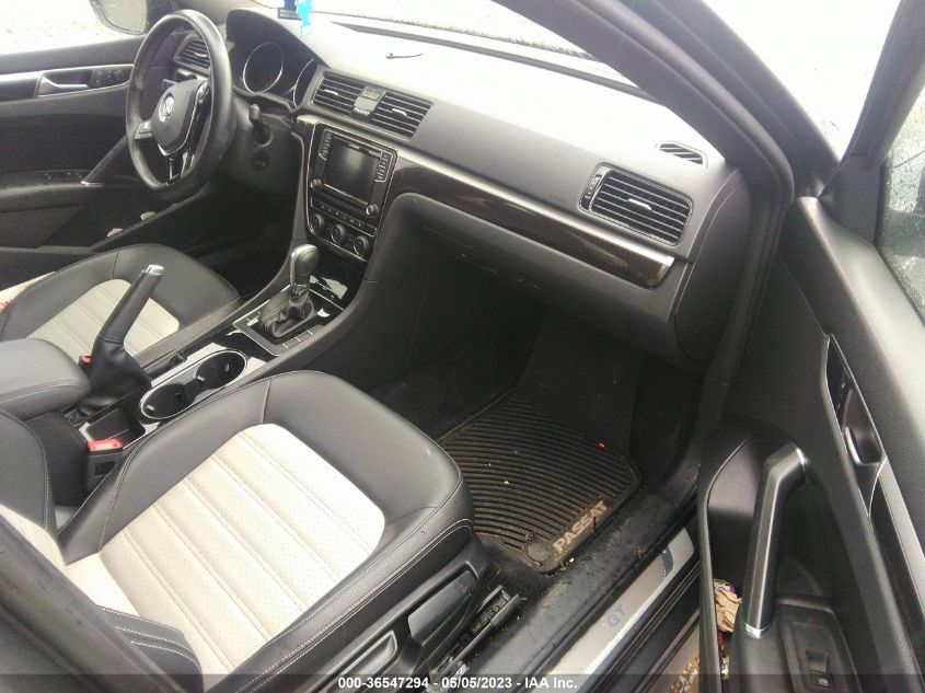 2018 VOLKSWAGEN PASSAT V6 GT - 1VWJM7A36JC030269