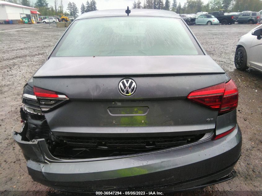 2018 VOLKSWAGEN PASSAT V6 GT - 1VWJM7A36JC030269