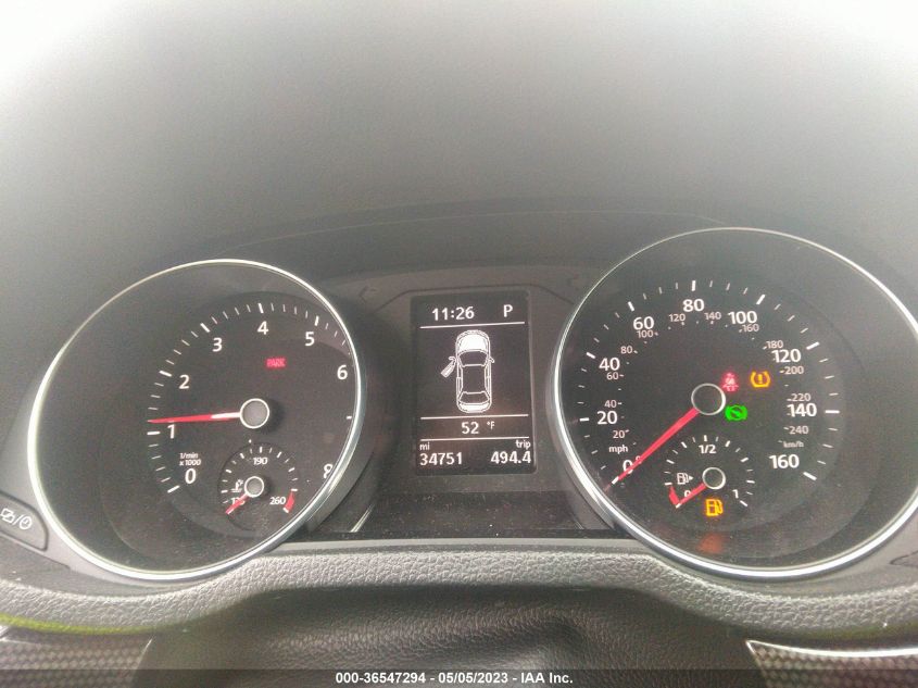 2018 VOLKSWAGEN PASSAT V6 GT - 1VWJM7A36JC030269
