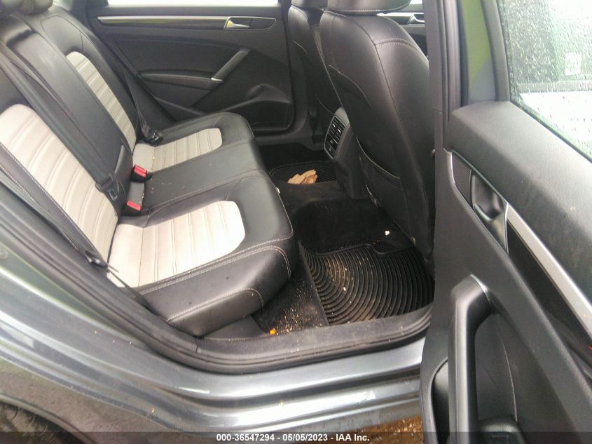 2018 VOLKSWAGEN PASSAT V6 GT - 1VWJM7A36JC030269