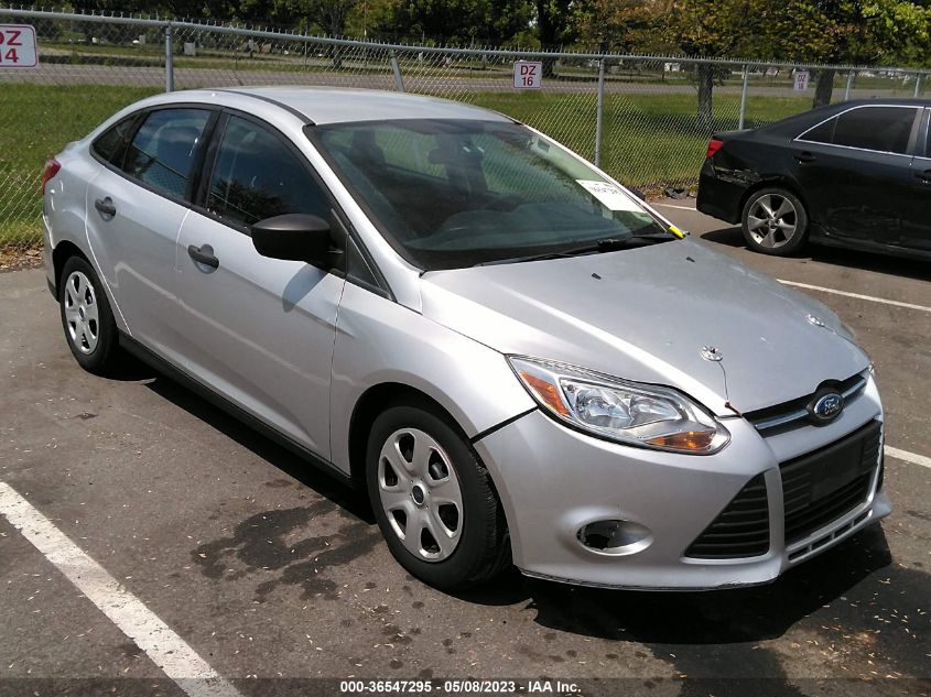 2013 FORD FOCUS S - 1FADP3E23DL324448