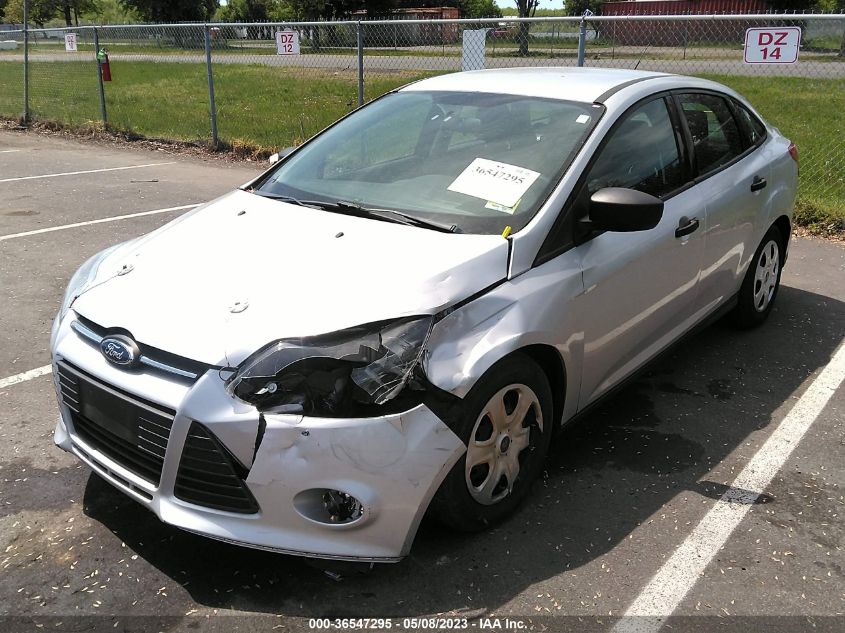 2013 FORD FOCUS S - 1FADP3E23DL324448