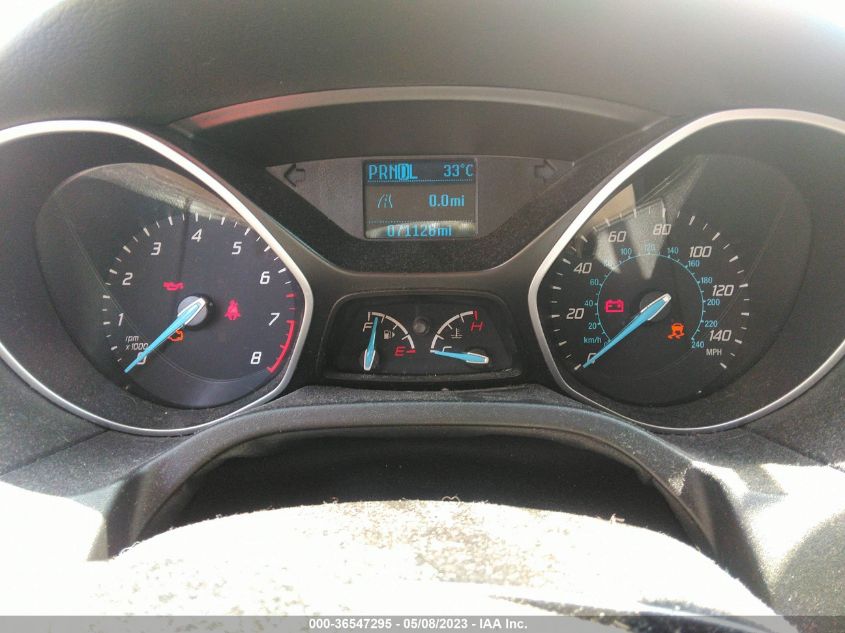 2013 FORD FOCUS S - 1FADP3E23DL324448