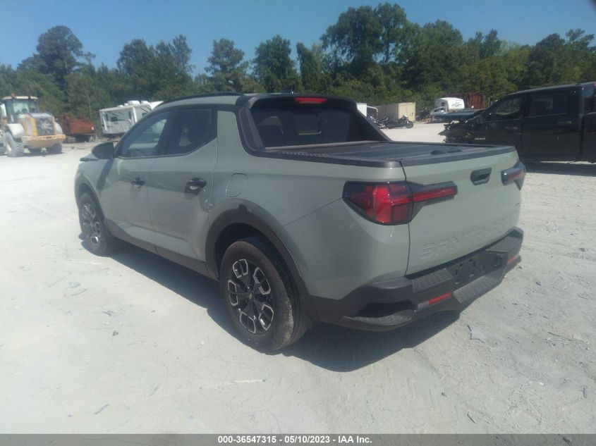 2023 HYUNDAI SANTA CRUZ SEL - 5NTJCDAE7PH049188