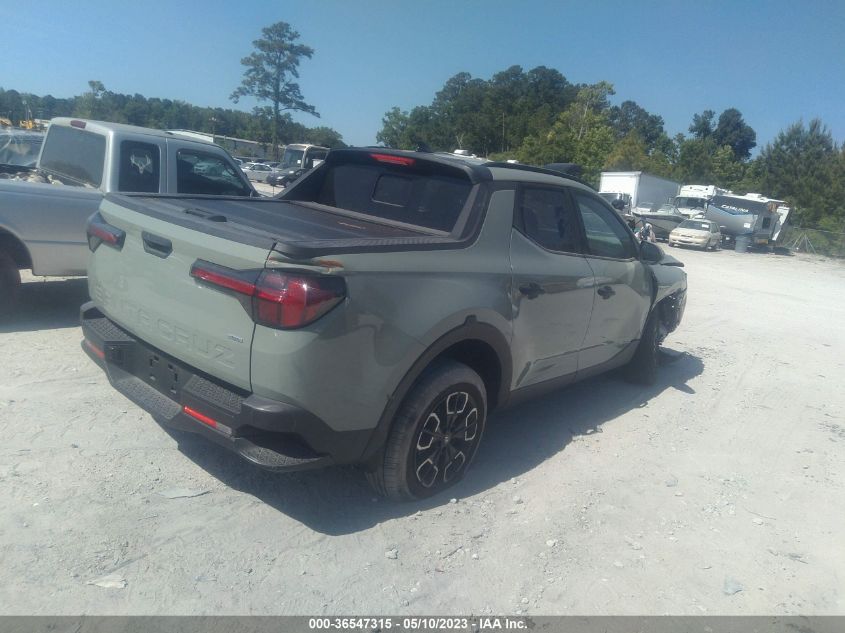 2023 HYUNDAI SANTA CRUZ SEL - 5NTJCDAE7PH049188