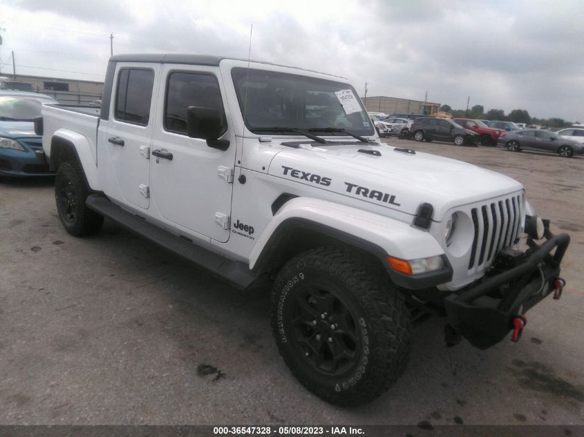 1C6HJTAG1NL124501 JEEP GLADIATOR TEXAS TRAIL 2022