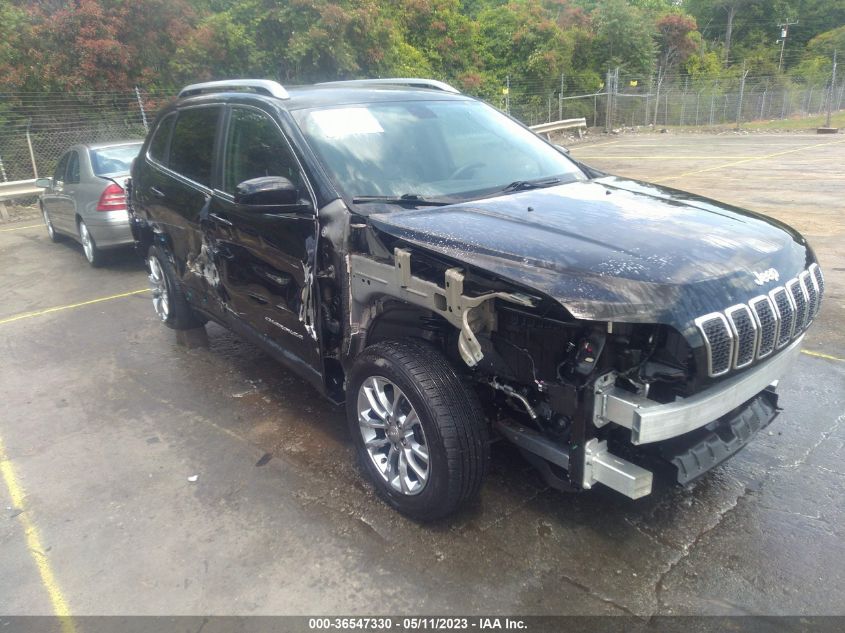 2019 JEEP CHEROKEE LATITUDE PLUS - 1C4PJLLB6KD454131